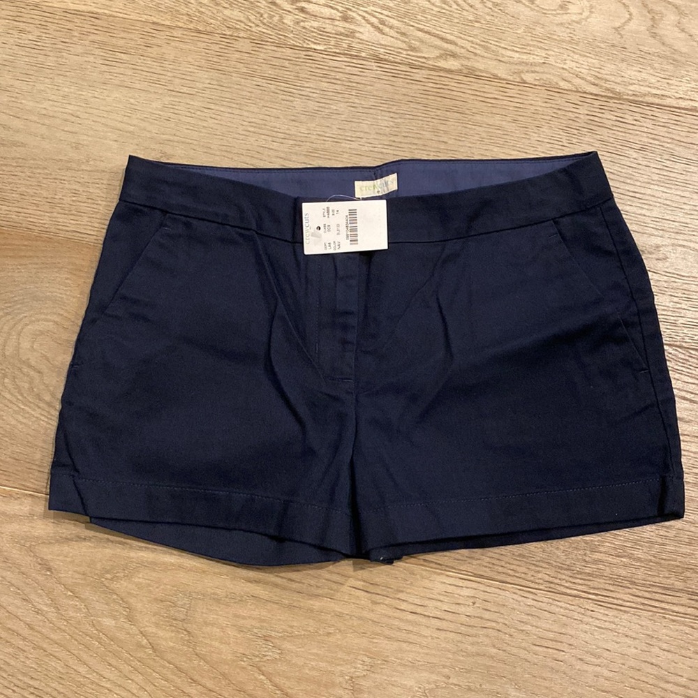 Crew Cuts Navy Girls Short
